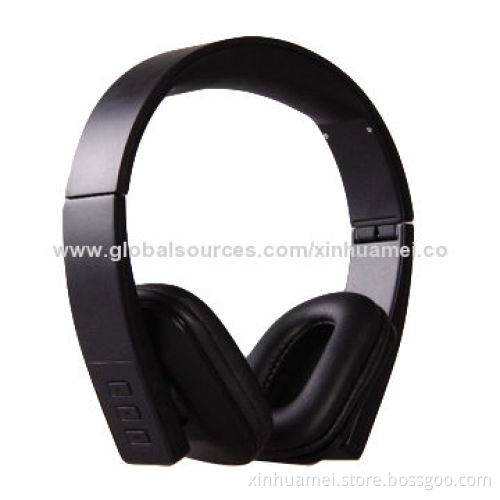 Bluetooth wireless headsets with foldable bandNew
